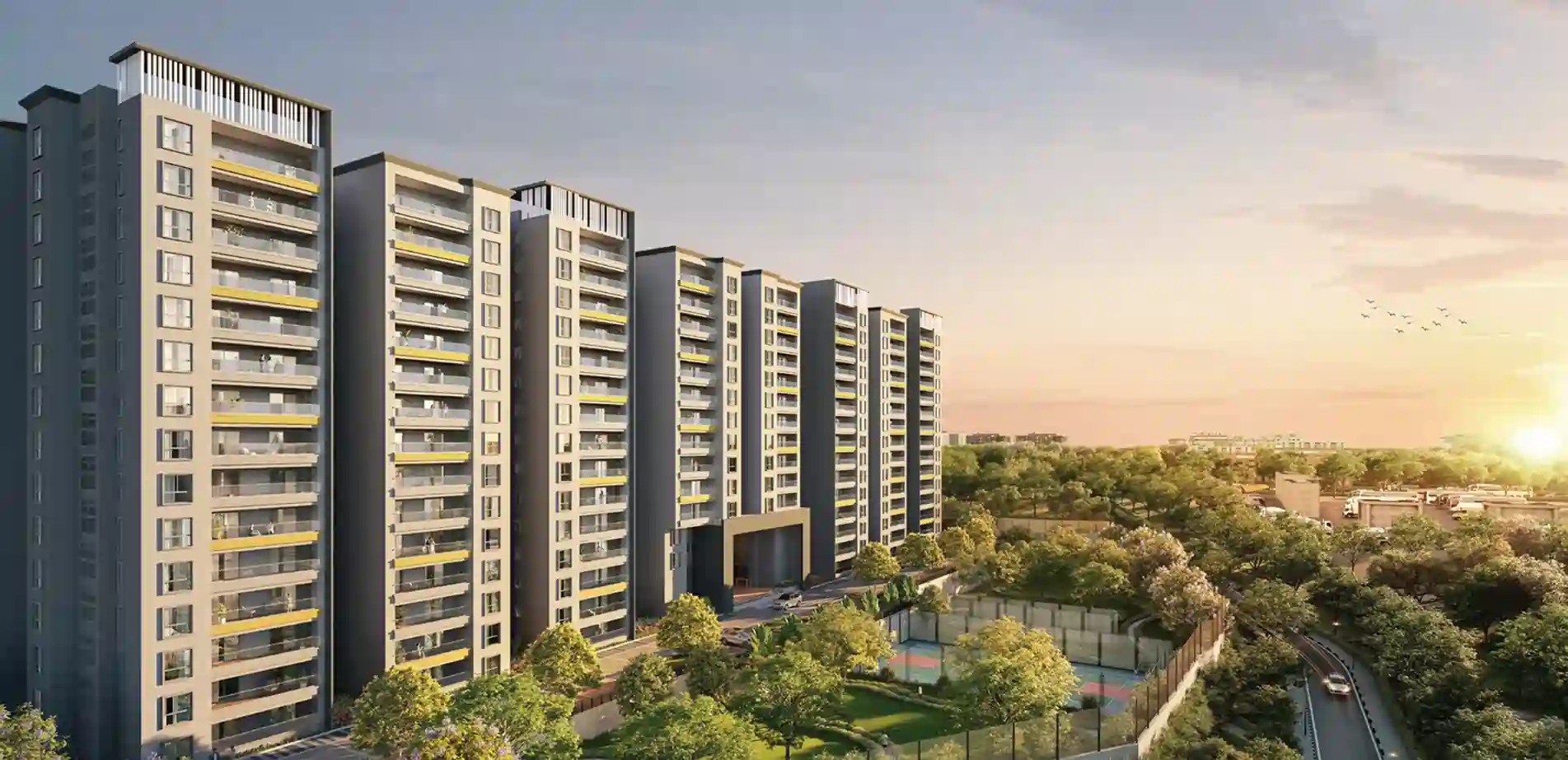 Godrej Thanisandra banner
